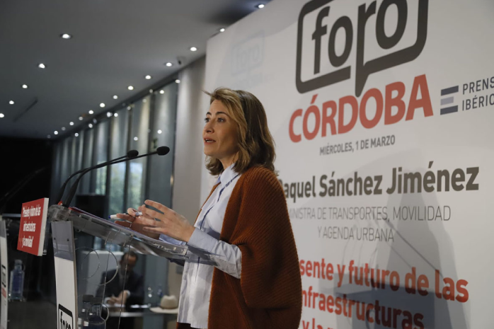 ministra, raquel, sanchez, foro, cordoba