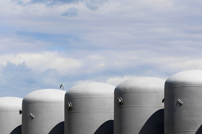 tanques de hidrógeno