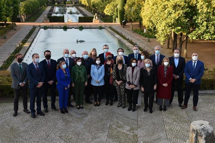 Foto de familia del El Consejo Interterritorial del Sistema Nacional de Salud