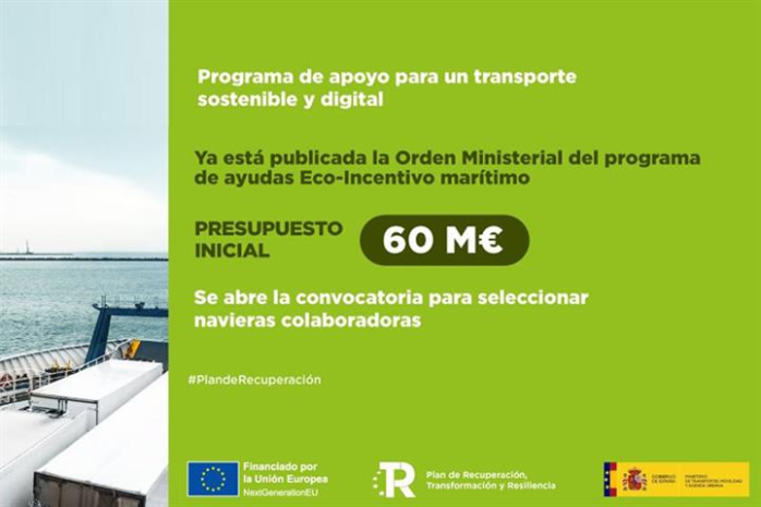 Imagen del programa de apoyo para un transporte sostenible y digital