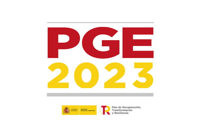 Imagen de los Presupuestos Generales del Estado 2023