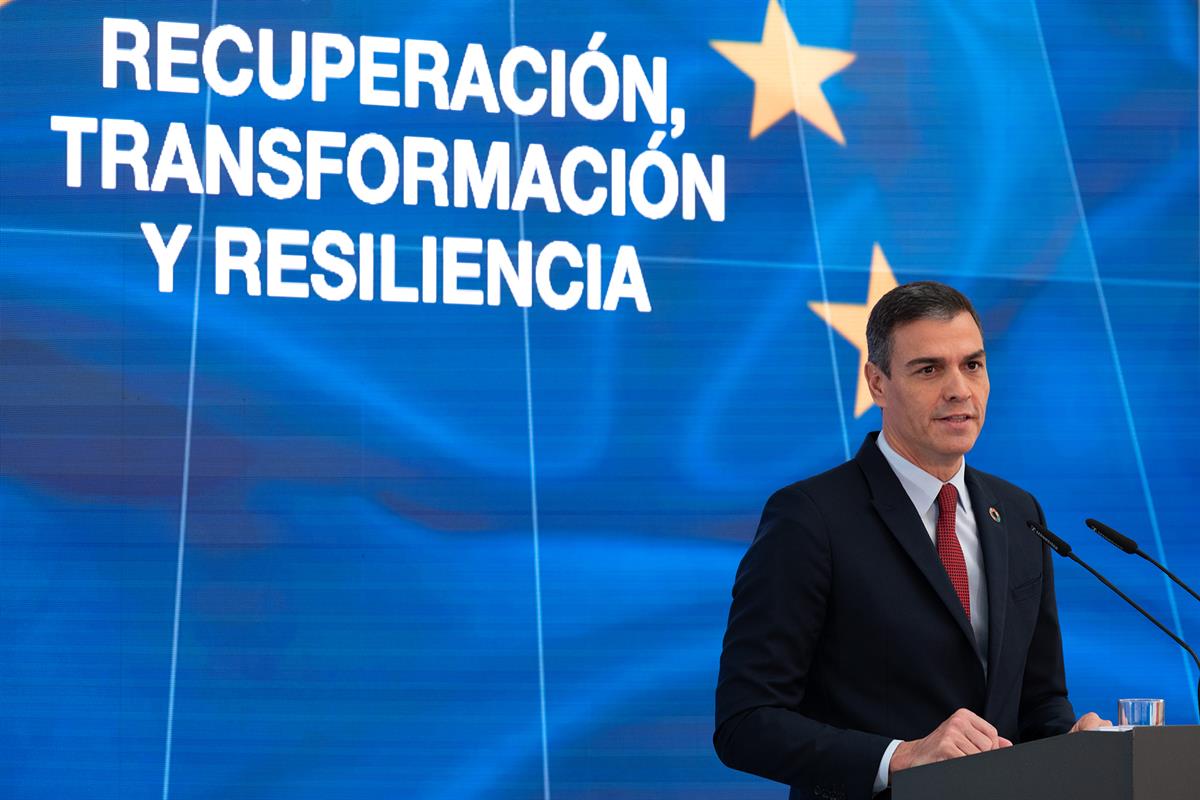 Plan de Recuperación, Transformación y Resiliencia