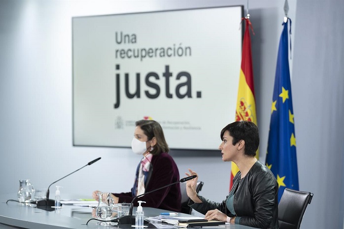 La ministra de Industria, Comercio y Turismo, Reyes Maroto