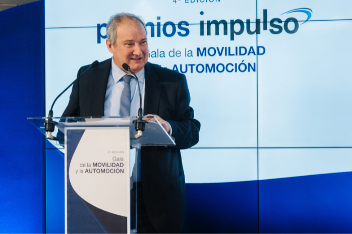 El ministro de Industria y Turismo, Jordi Hereu en la gala de entrega de los ‘Premios Impulso’