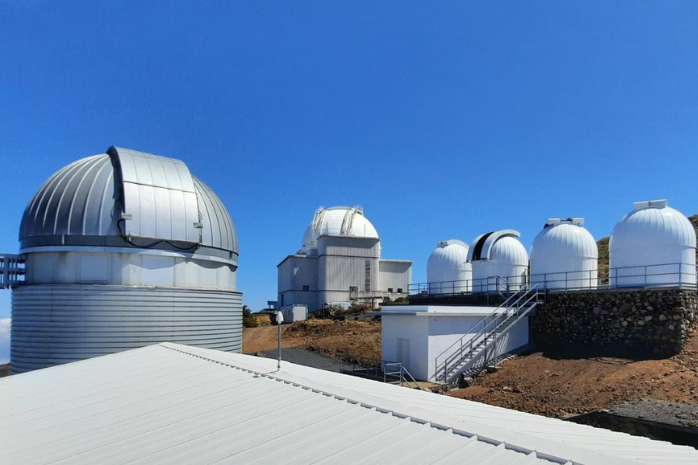 instalaciones del Instituto de Astrofísica de Canarias