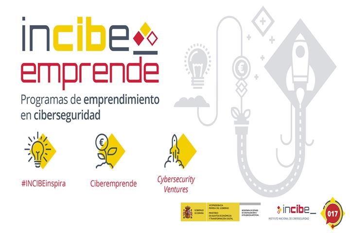 INCIBE Emprende lanzado por el Gobierno