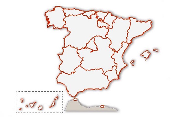 Mapa de España