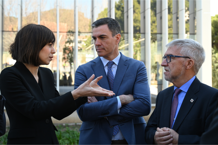 pedro, sánchez, diana, morant, director, barcelona, Supercomputing, Center, mateo, valero 