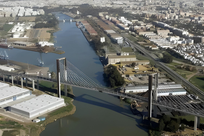 Puente centenario Sevilla