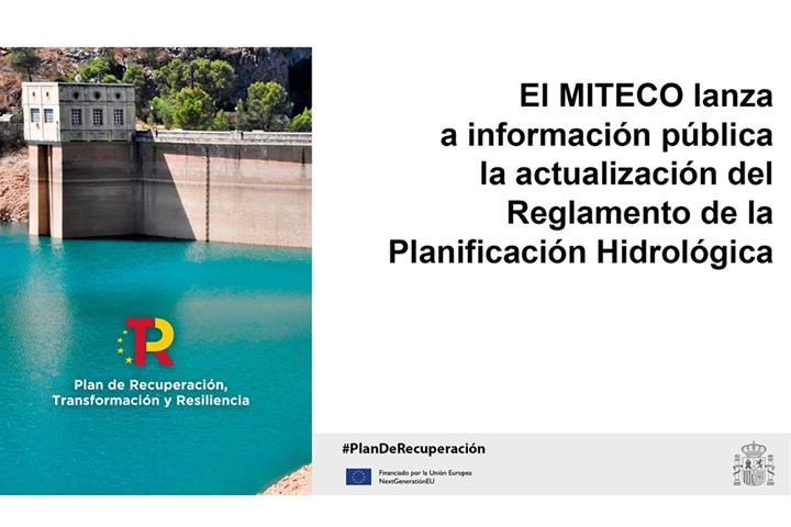 Actualización del Reglamento de la Planificación Hidrológica