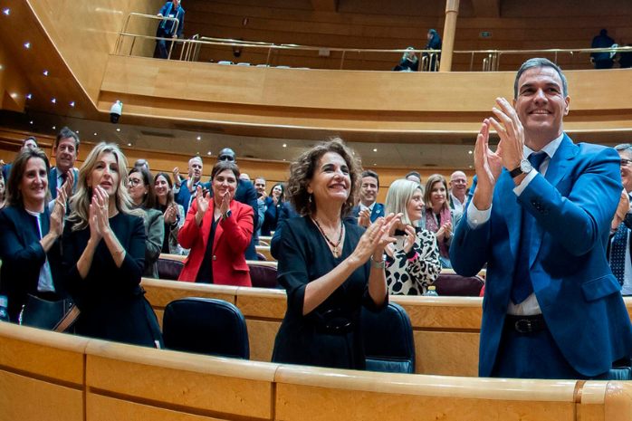 Pleno del Congreso de los Diputados celebrado en el Palacio del Senado (Congreso de los Diputados)