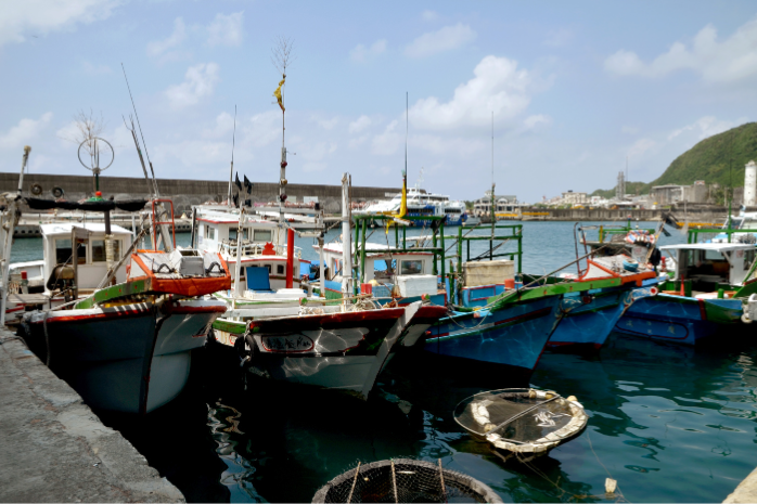 barcos de pesca