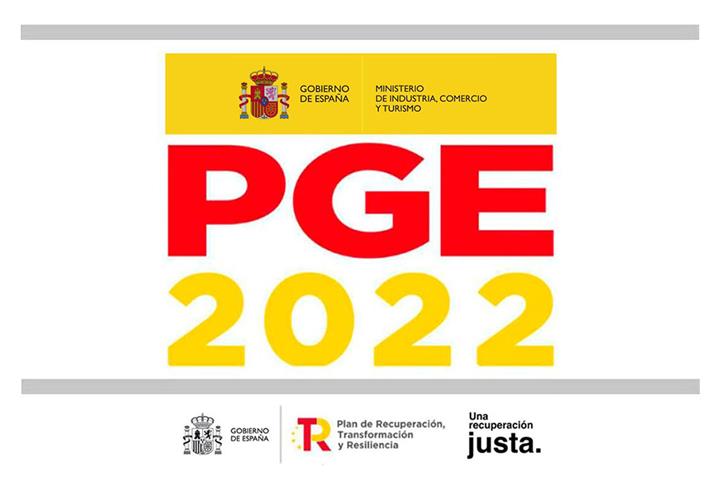 Presupuestos Generales del Estado 2021 del Ministerio de Industria, Comercio y Turismo