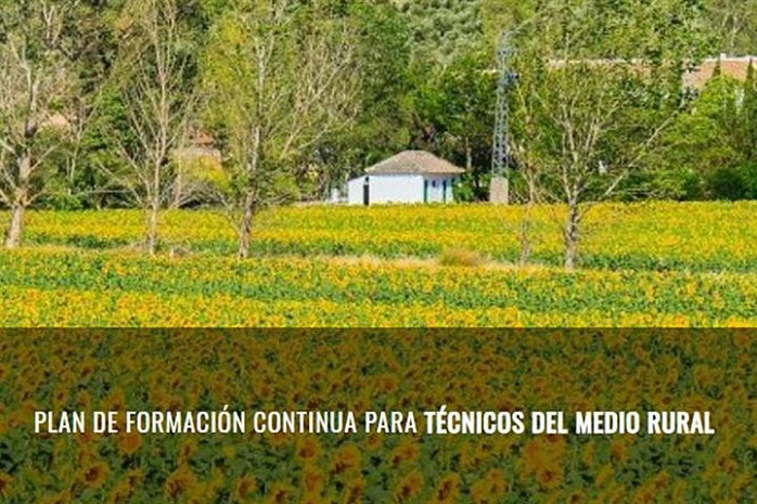 Plan de formación para técnicos del medio rural