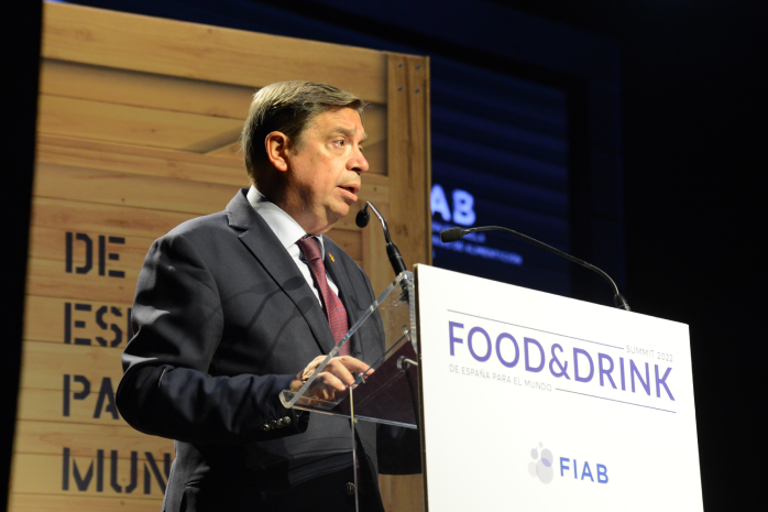 El ministro de Agricultura, Pesca y Alimentación, Luis Planas