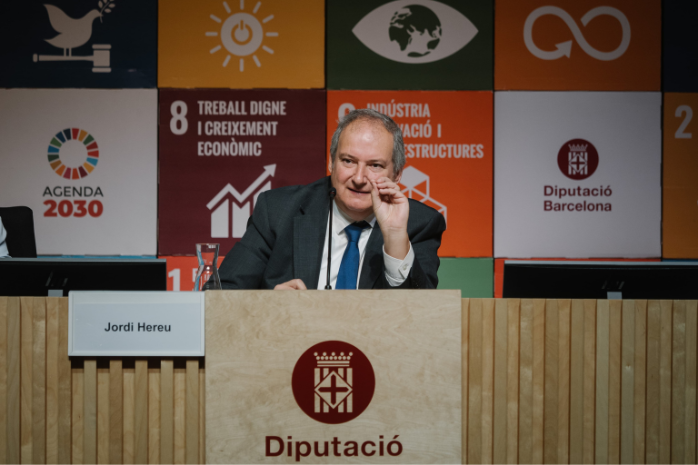 El ministro de Industria y Turismo, Jordi Hereu