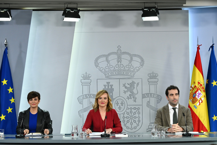 rueda de prensa del Consejo de Ministros