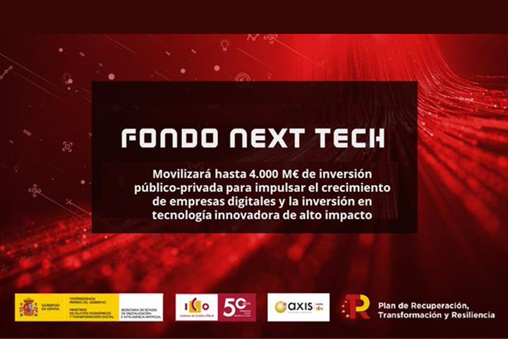 El Gobierno lanza el Fondo Next Tech