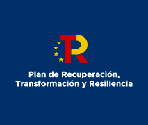 Logo Plan de Recuperacion, Transformacion y Resiliencia