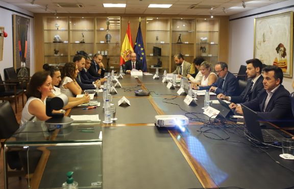 Reunión de la Conferencia sectorial de Deporte