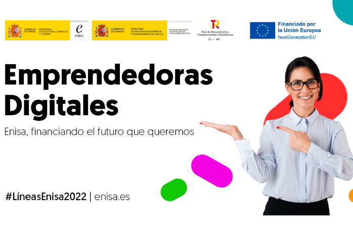 Cartela de Emprendedoras digitales de ENISA