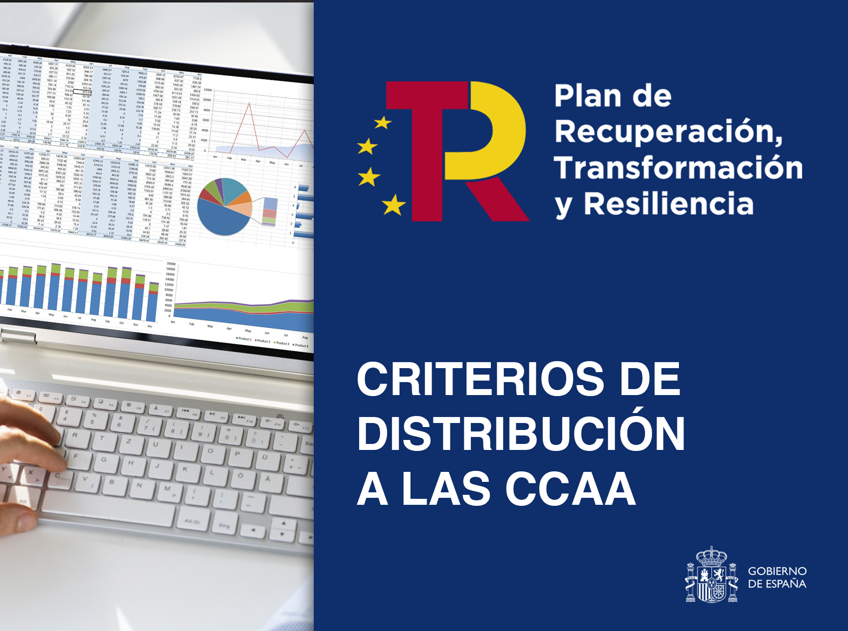 Criterios de distribución a las comunidades autónomas