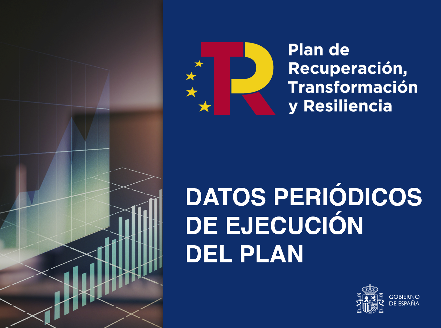 datos periódicos de ejecución del Plan de Recuperación