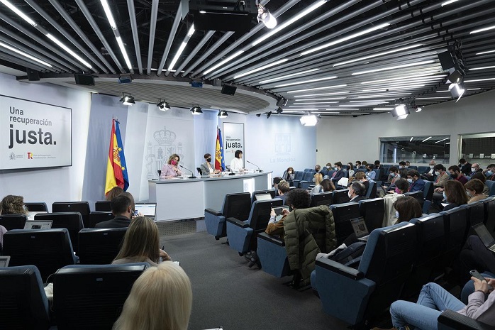 Rueda de prensa posterior al Consejo de Ministros