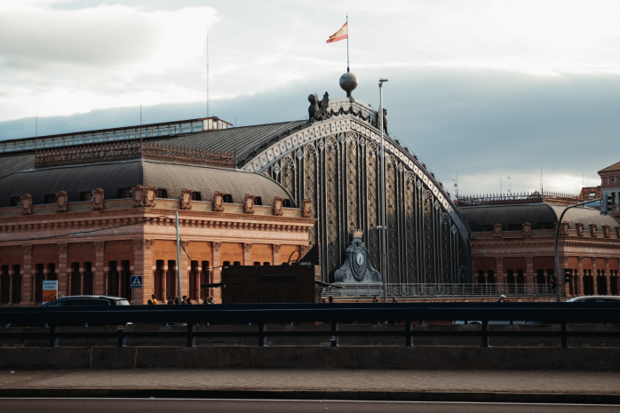 Estación de Atocha en Madrid