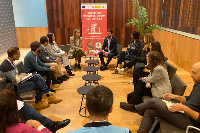 Reunión entre Sara Aagesen y los equipos técnicos de las dos primeras OTC