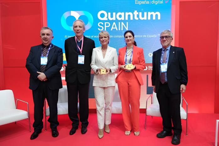 acto, presentacion, computador, cuantico, quantum, spain