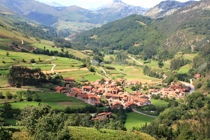 imagen de un pueblo de reto demográfico