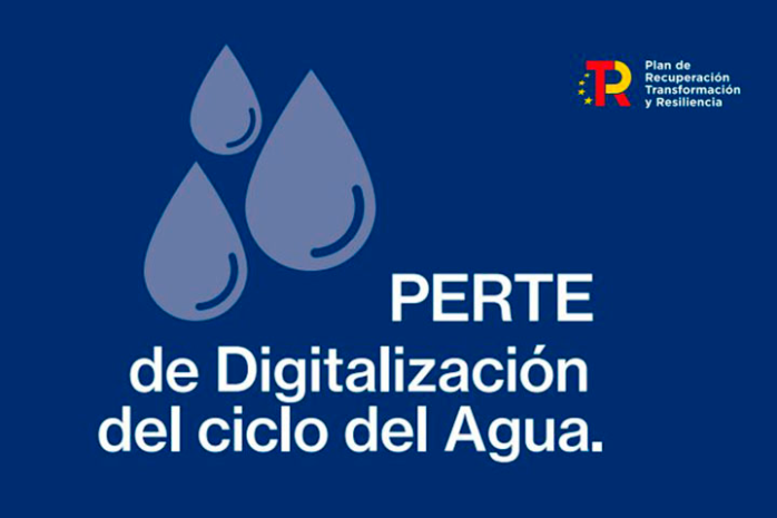 cartela, perte, digitalizacion, ciclo, agua