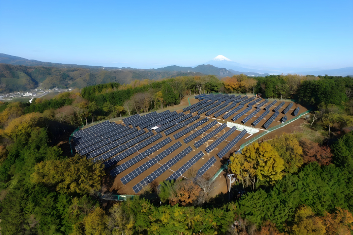 una planta fotovoltaíca