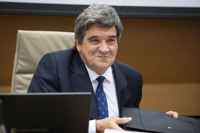 El ministro para la Transformación Digital y de la Función Pública, José Luis Escrivá