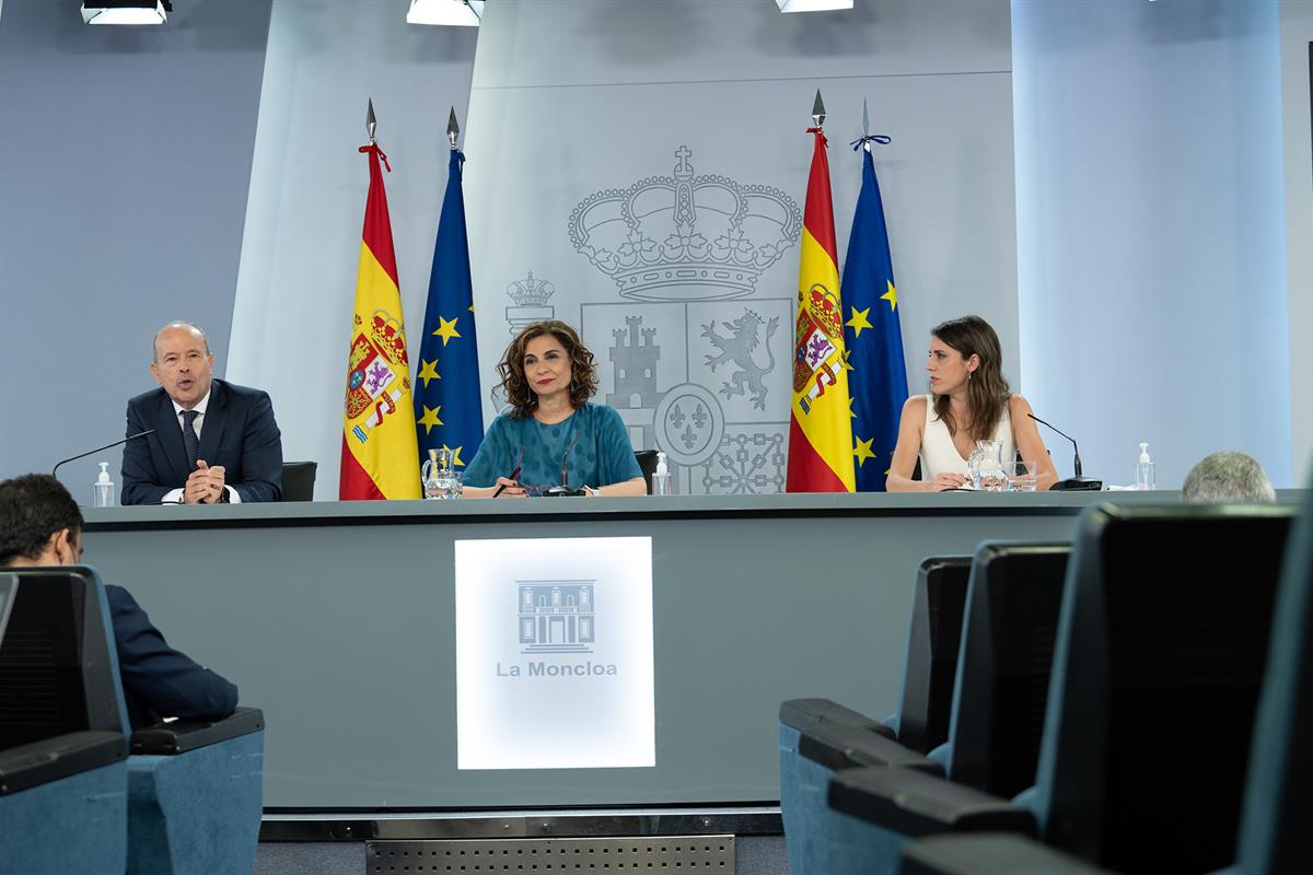 Consejo de Ministros 29 junio 2021