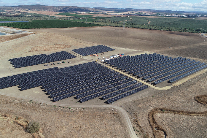 planta fotovoltaica