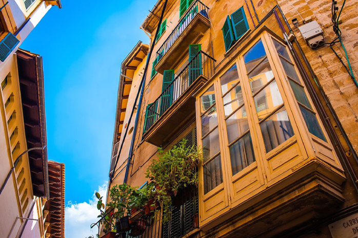 fachada de una vivienda