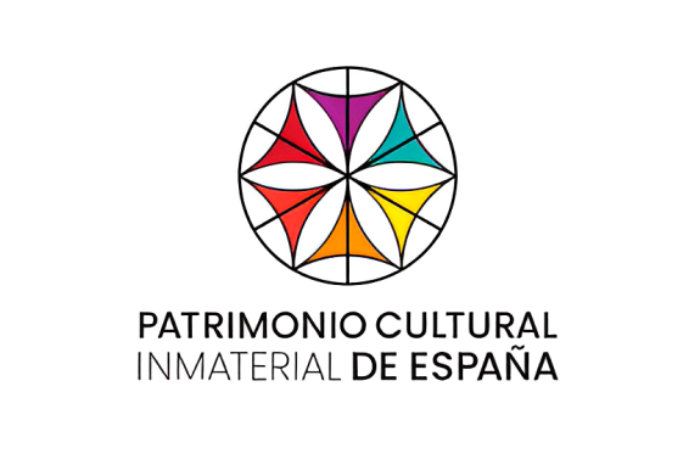 logo, patrimonio, cultural, inmaterial, españa