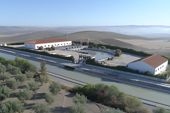 Estación de bombeo de agua de La Catalineta