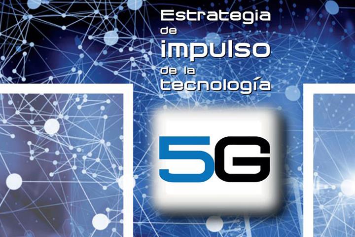 Estrategia de impulso de la tecnología 5G