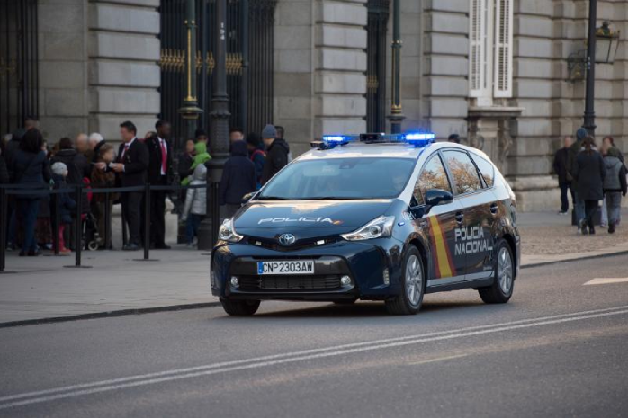 Coche de policía