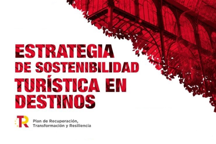 Cartela de la convocatoria de la estrategia de sostenibilidad turística en destino