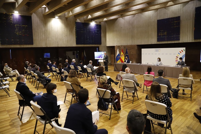 Presentación de la Estrategia de Energía Sostenible en las Islas Canarias