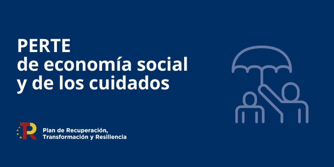 Imagen del PERTE de conomía social y de los cuidados