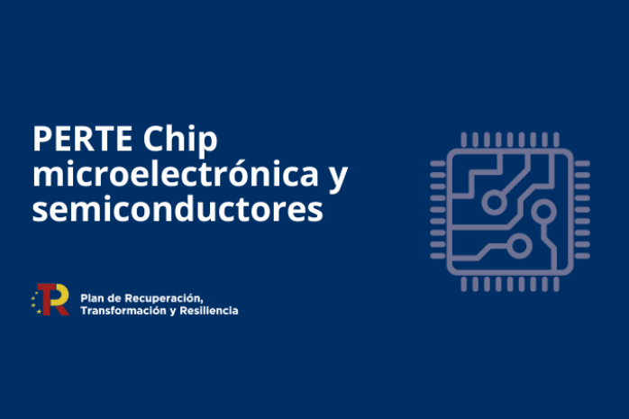 Imagen del PERTE de microelectrónica y semiconductores