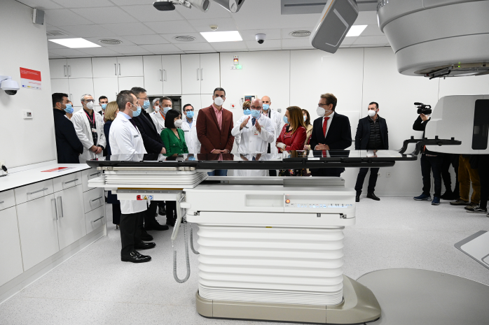 Pedro Sánchez visita el Hospital Universitario y Politécnico La Fe de Valencia 