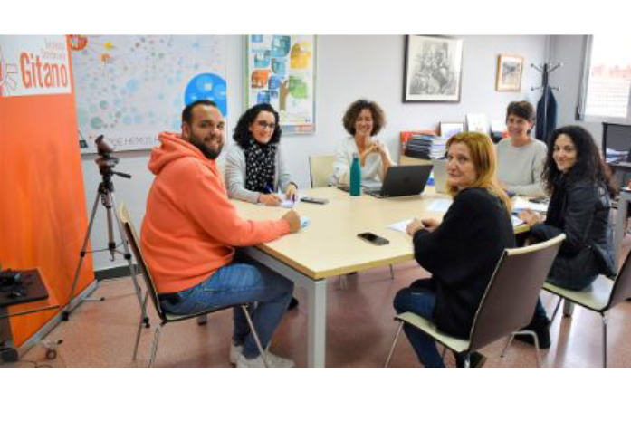 Taller organizado por el secretariado gitano