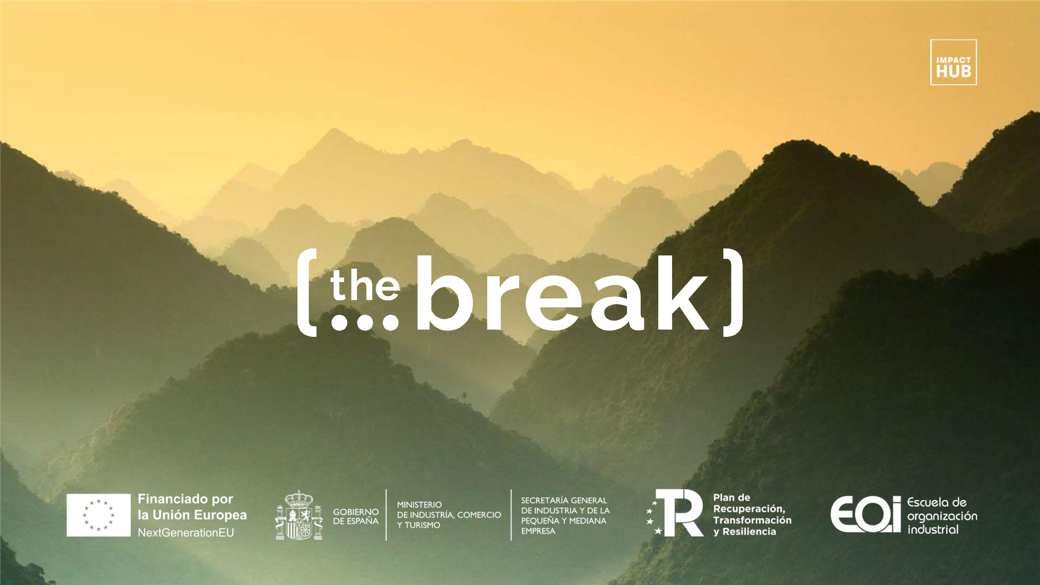 Imagen del programa de emprendimiento para mujeres The Break