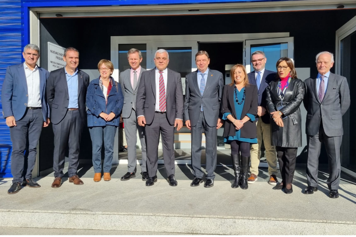 El ministro de Agricultura, Pesca y Alimentación, Luis Planas, visita Orpagu